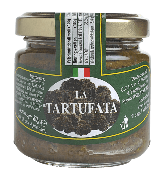 Il Tartufata trøffelpuré 10% 80 g