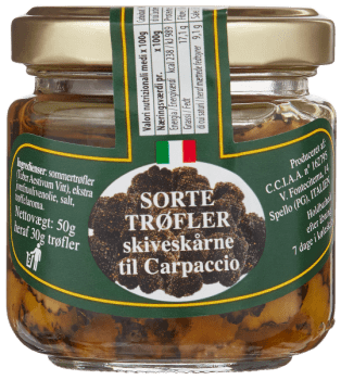 Il Tartufata trøfler skivet 50 g