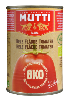 Mutti tomater hele ØKO 400 g