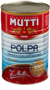 Mutti tomater knuste (polpa) 4,05 kg