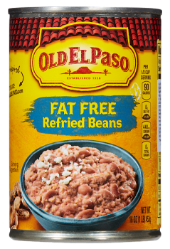Old El Paso refried beans 453 g