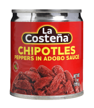 La Costena chipotle chilipepper 199 g