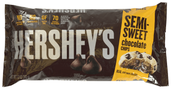 (Utgått) Hershey's sjokoladebiter 340 g