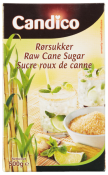 Candico demerara sukker 500 g