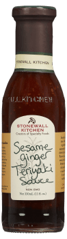 Stonewall Kitchen ingefær teriyaki saus 330 ml