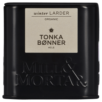 Mill & Mortar tonkabønner ØKO 20 g