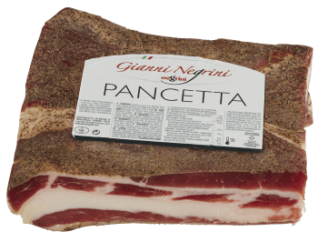 Negrini pancetta Singola ca 1,5 kg