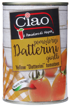 Ciao tomater gule datterini 400 g