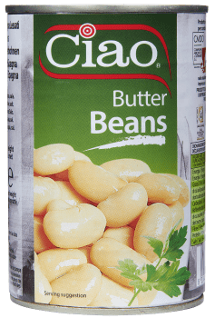 Ciao limabønner (butter beans) 400 g