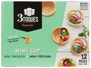 Tarteletter cocktail 12 stk 72 g