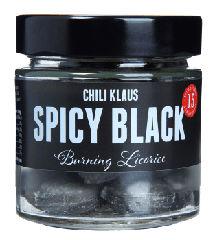 # Chili Klaus drops spicy black 100 g