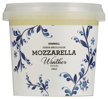 Winther Snøball mozzarella ØKO 200 g