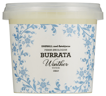 Winther Snøball m/fløtekjerne burrata ØKO 160 g
