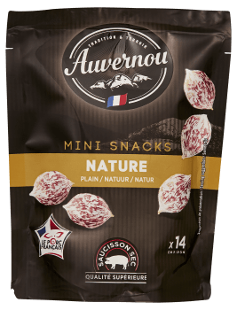 Auvernou saucisson snack 75 g