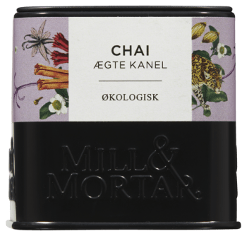 Mill & Mortar chai ØKO 38 g