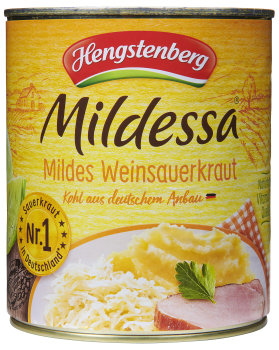 Surkål tysk (sauerkraut) 810 g