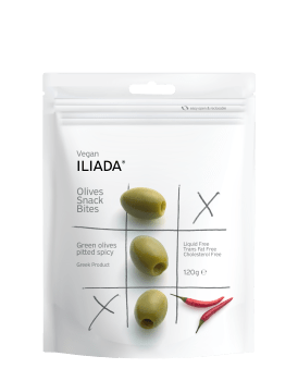 # Iliada oliven grønn u/sten m/chili 120 g