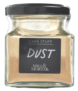 Mill & Mortar kakestøv gull 10 g