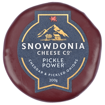 Snowdonia Cheddar m/syltet løk 200 g