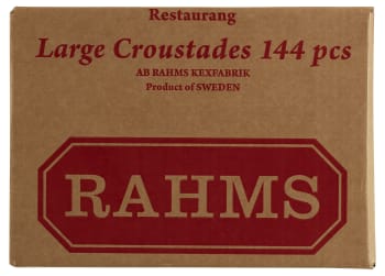 Rahms store krustader 144 stk 720 g