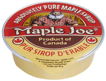 Maple Joe lønnesirup 100% 20 g