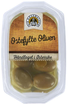 Ostefylte oliven 140 g