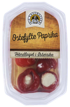 Ostefylte paprika 140 g