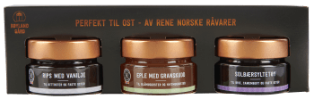 Røyland gavepakning til ost 3x70 g