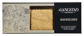 Gangstad havrekjeks 120 g