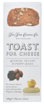 Toast for cheese kvede, pekan og valmuefrø 100 g
