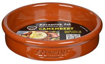 Gangstad keramisk fat til camembert