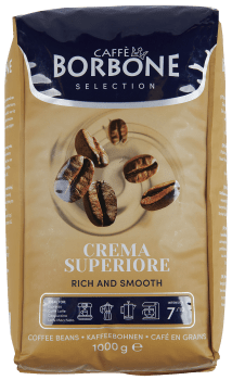 Borbone kaffebønner crema superiore 1 kg