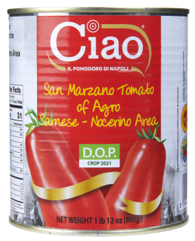 Ciao tomater San Marzano DOP 800 g