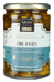 Spina cime di rapa 330 g