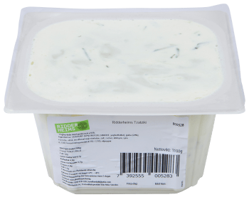 Ridderheims tzatziki dip 1,1 kg