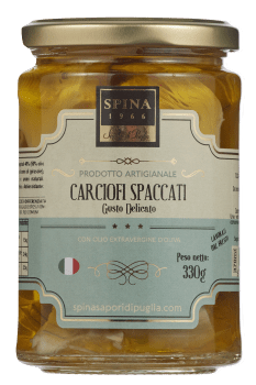 Spina carciofi spaccati 330 g