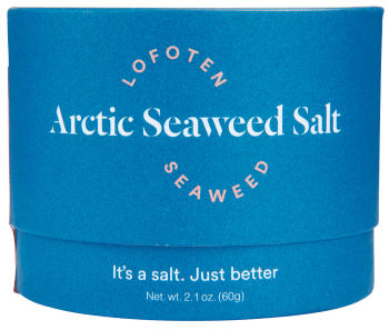Lofoten Seaweed havsalt med tare ØKO 60 g