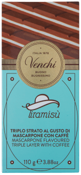 # Venchi Tiramisu bar 110 g