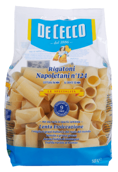 De Cecco rigatoni napoletani 500 g