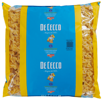 De Cecco farfalle (sløyfer) 3 kg