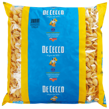 De Cecco conchiglie (skjell) 3 kg