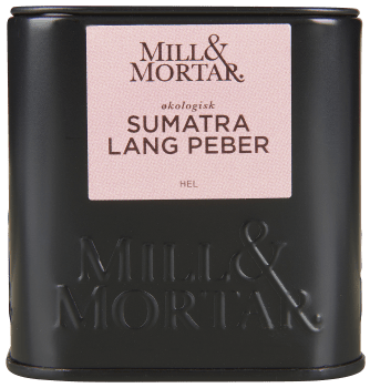 Mill & Mortar sumatra lang pepper ØKO 40 g