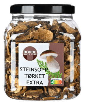 Borde tørket steinsopp 225 g