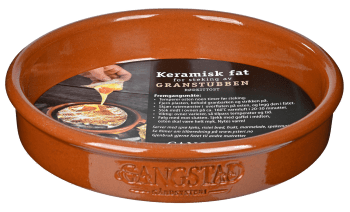 Gangstad keramisk fat