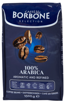 Borbone kaffebønner arabica 1 kg