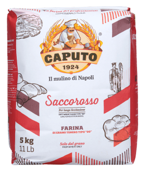 Caputo hvetemel tipo-00 Saccorosso 5 kg