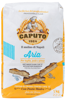 Caputo Aria hvetemel tipo-0 inaktiv surdeig 1 kg