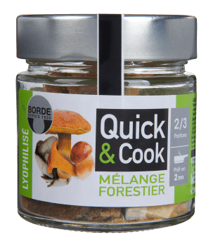 Borde frysetørket soppmix 6 g