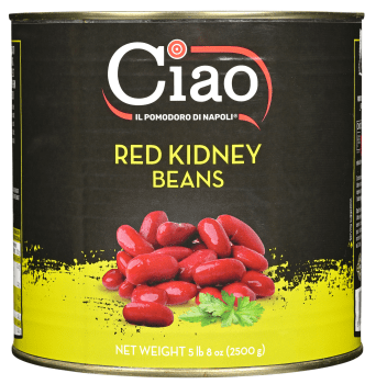 Ciao bønner røde (kidney) 2,5 kg