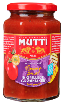 Mutti pastasaus m/grillede grønnsaker 400 g